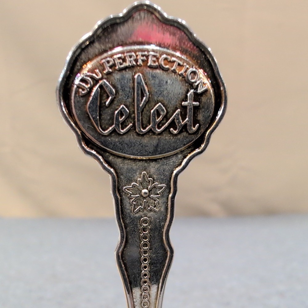 Biltmore Estate Souvenir Bell Silver Perfection Celest Asheville NC Mansion - Picture 5 of 5